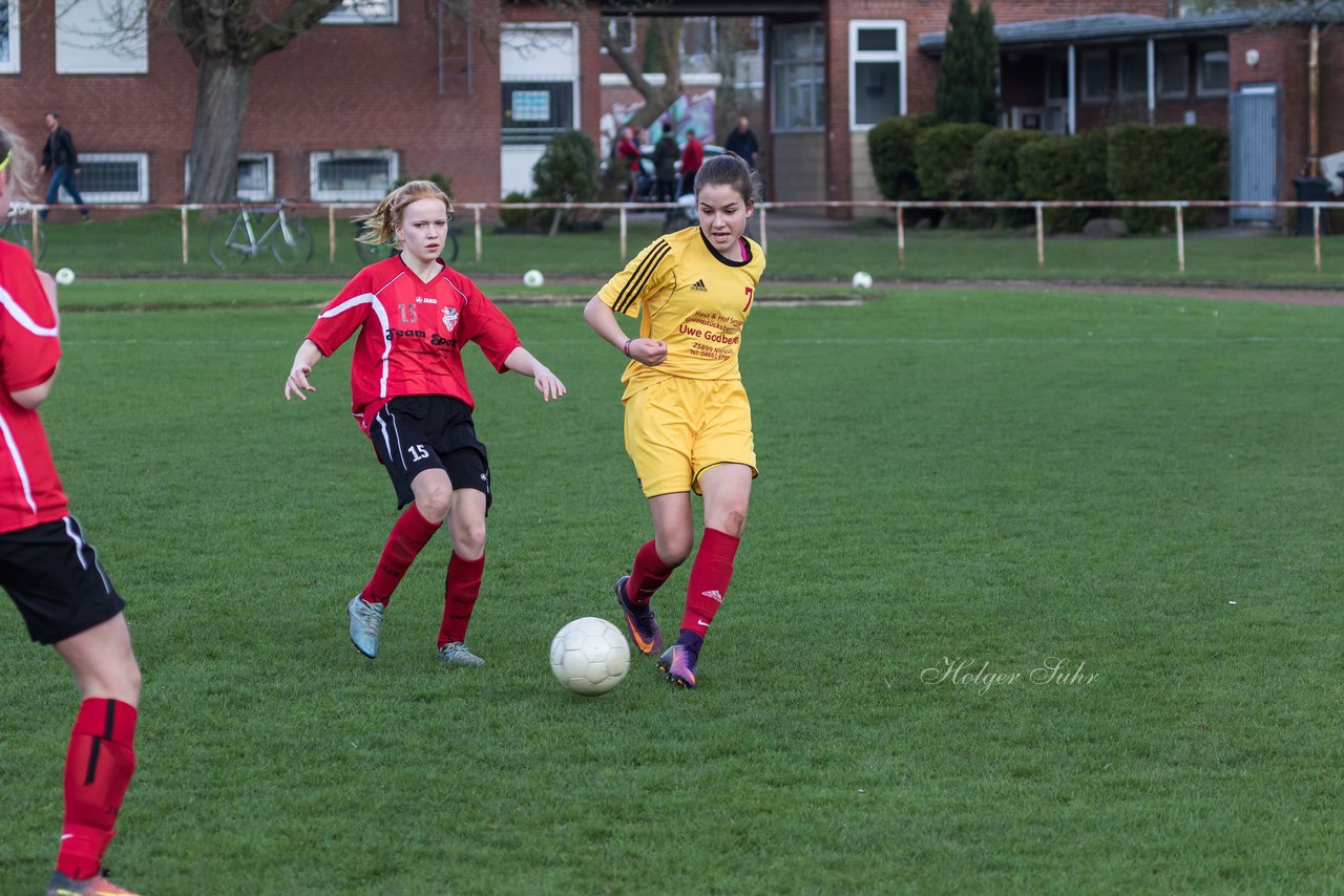 Bild 290 - B-Juniorinnen Kieler MTV - SV Frisia 03 Risum-Lindholm